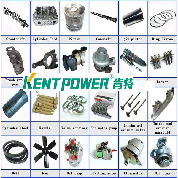 China Cheap price Diesel Engine Part – Cummins Generator Parts – KENTPOWER