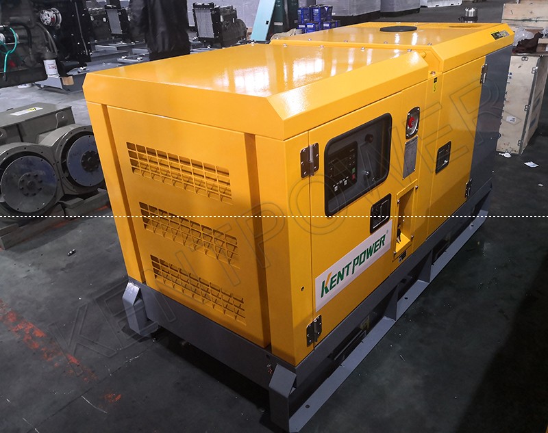 Diesel Generators with Silent Boxes Have Been Widely Used