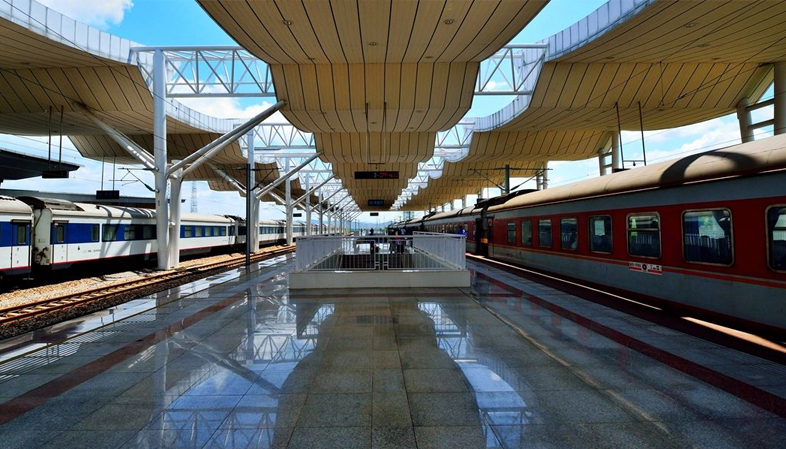 DIESEL GENERATOR SET FOR RAILWAY STATION