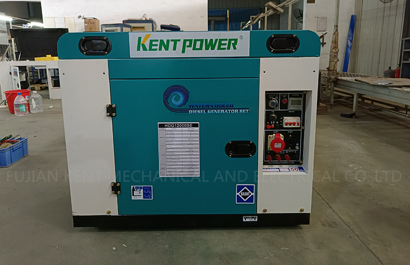 Newest Developed Single Cylinder Watercooling Diesel Generator Set