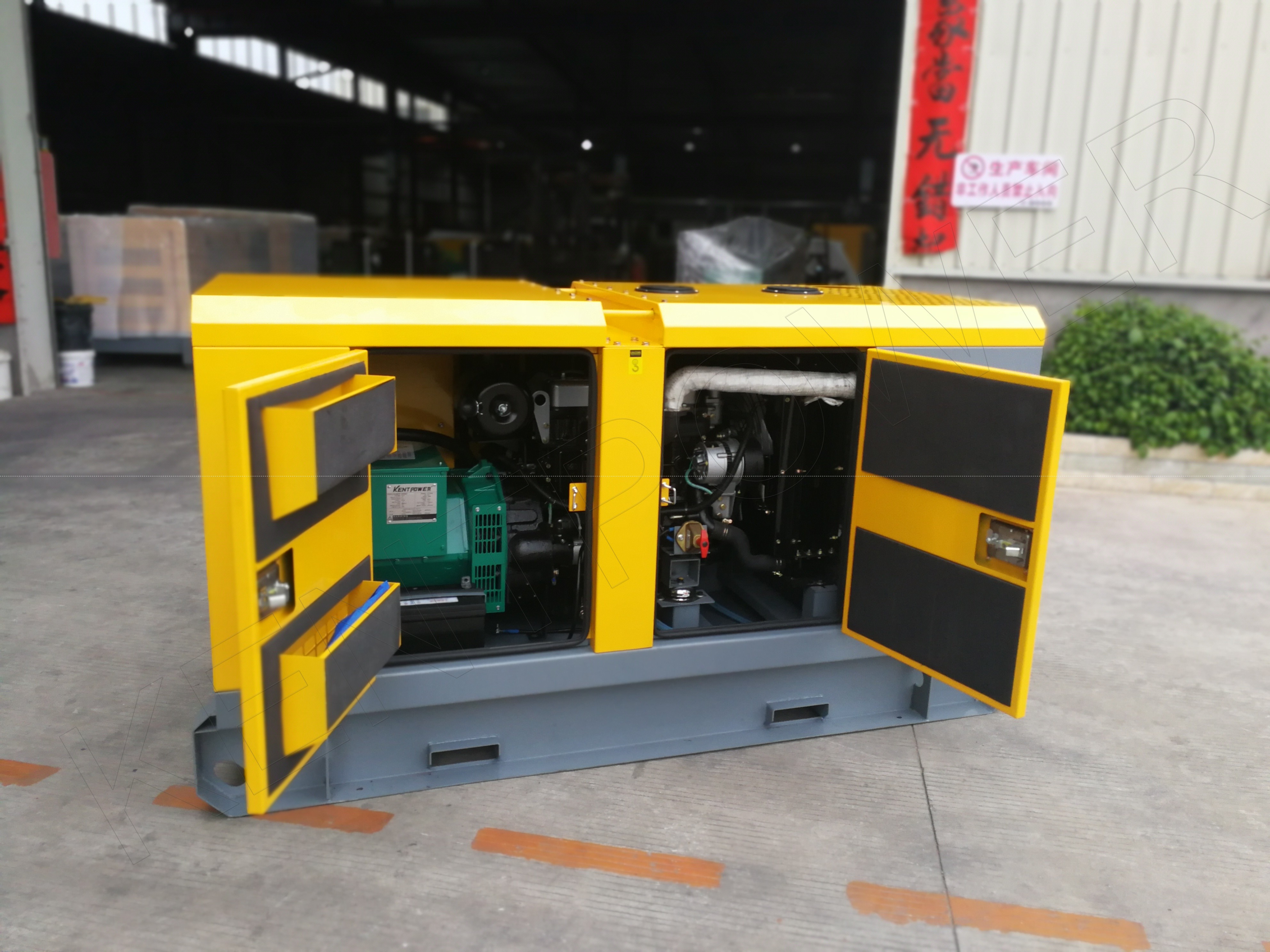 Precautions for The Use of Diesel Generator Sets in Winter