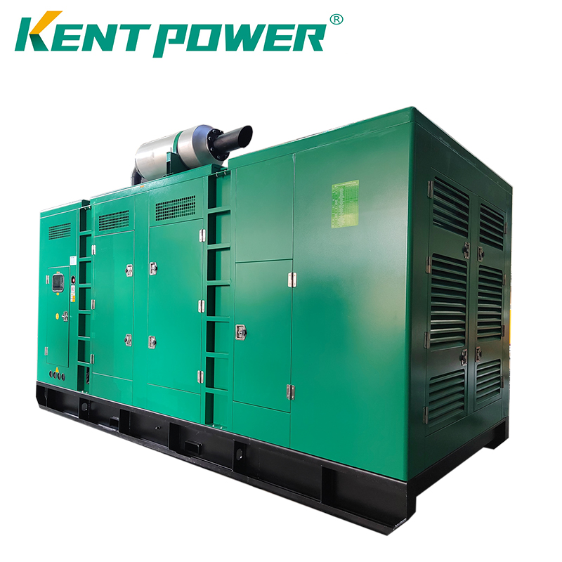 600KW Standby Silent Industrial Genset for Troops