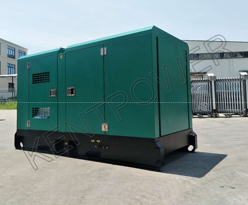 34.500KVA Cummins generator set exported to Vietnam