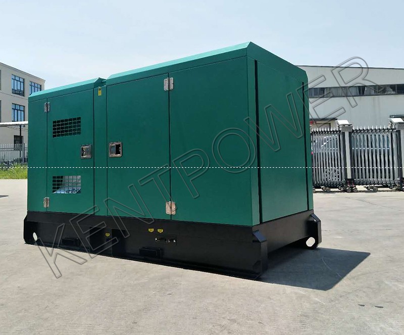 Vyetnama ixrac edilən 500KVA Cummins generator dəsti