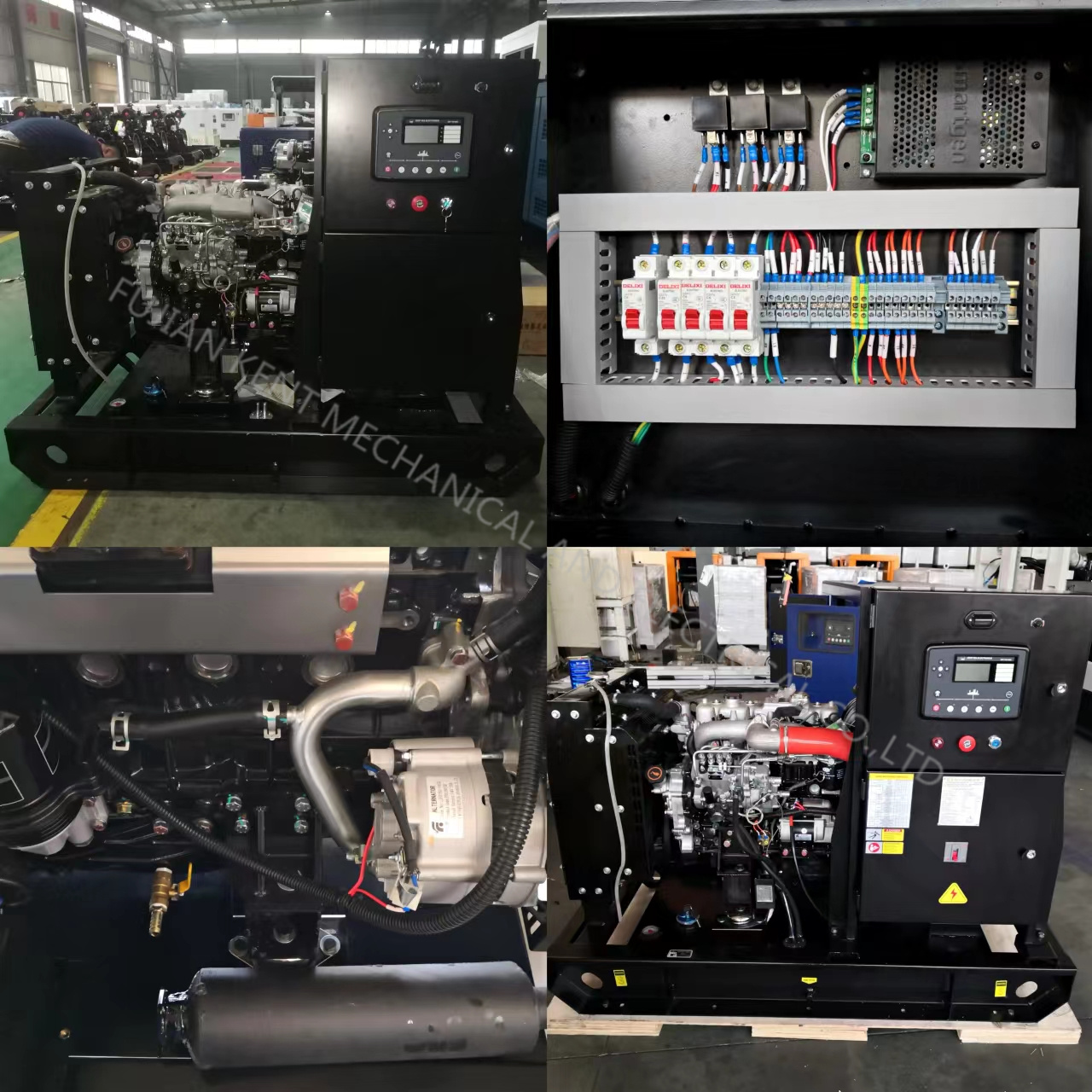 25KVA Open Type Genset Siap Kirim