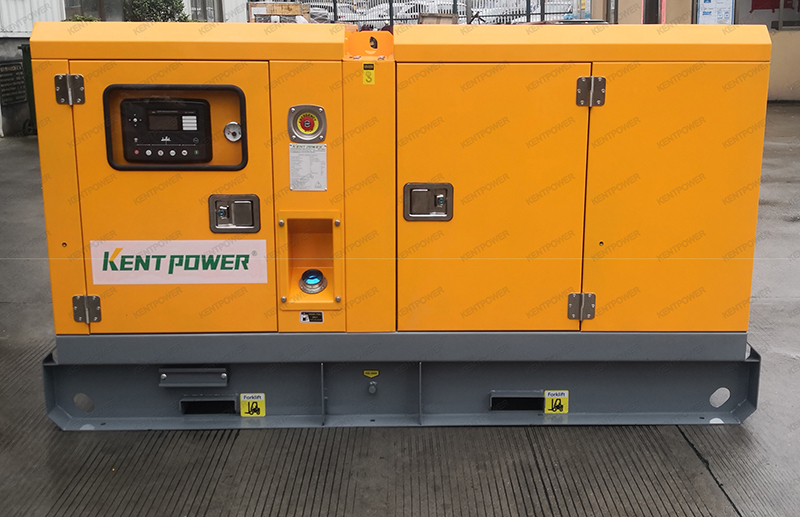 Small Power Silent Genset ќе биде подготвен за испорака