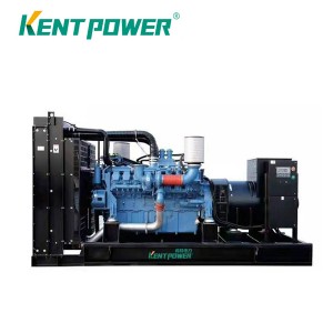 KT-MTU Series Diesel Generator