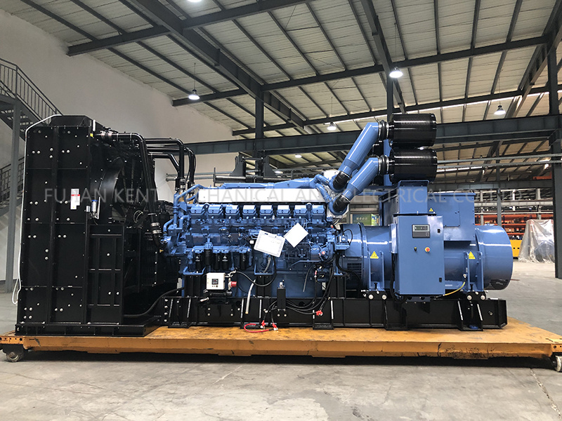 40.Kentpower Open Type Heavy Duty Industrial Diesel Generating Set