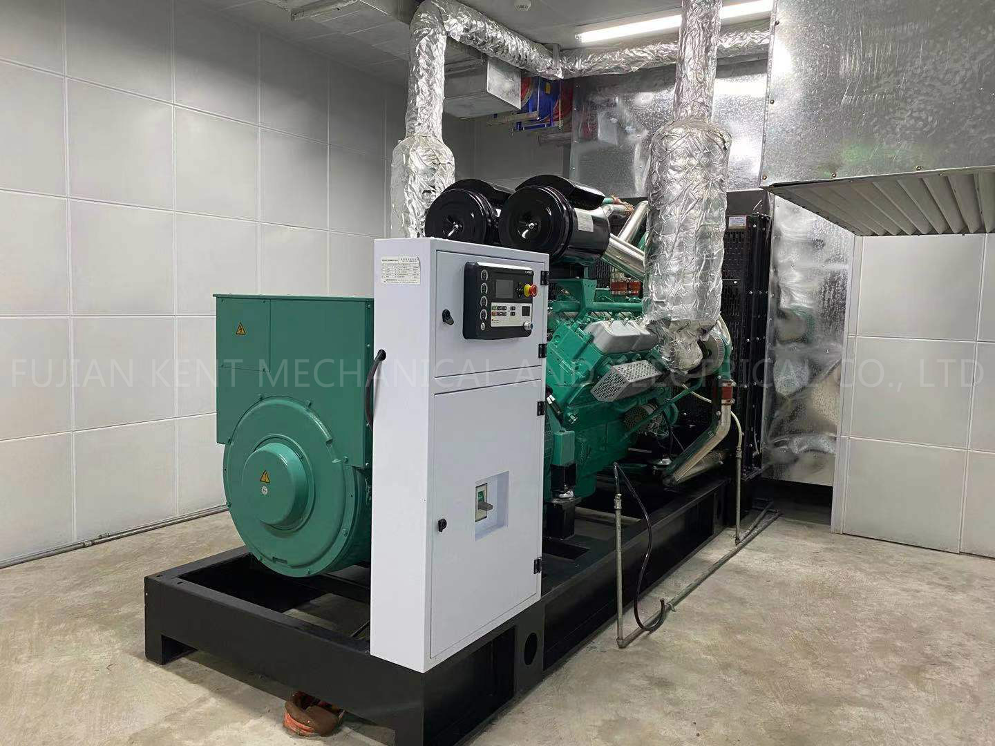 400kW Kentpower Diesel Generator for School Project