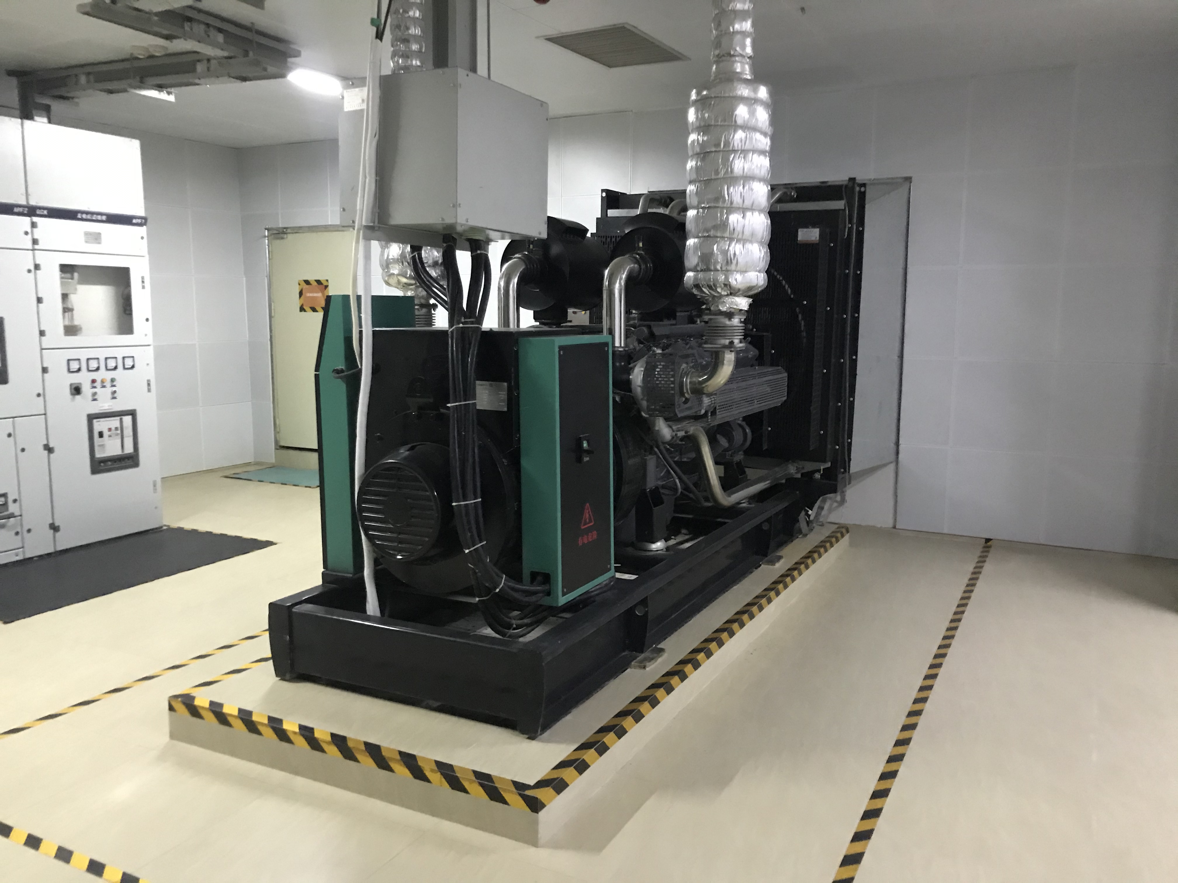 500kW DIESEL GENERATOR FOR REAL ESTATE PROJECT