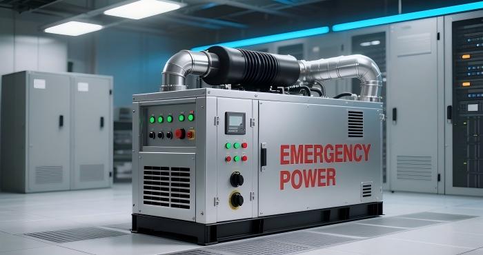 59. Genset in data center