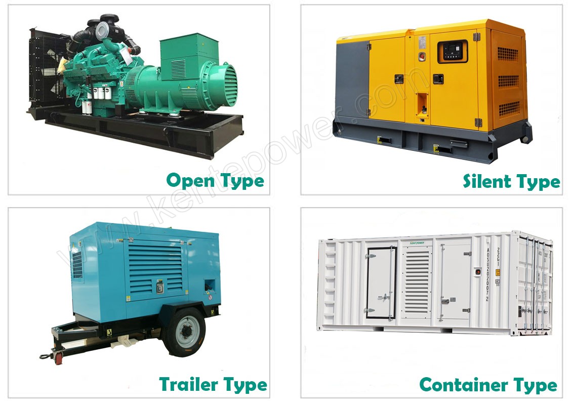 What Are The Common Configurations of Silent Diesel Gensets?