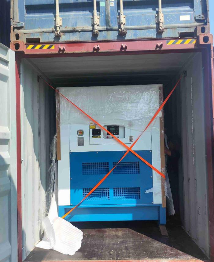 New Batch of DG SETS with Yuchai Engine Power