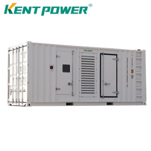 KT-MTU Series Diesel Generator